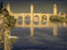 Pont Valentré, Cahors, Francja - Joseph Edward Southall — widok dzieła