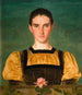 Portret Anne Elizabeth Baker 1859-1947 - Joseph Edward Southall — widok dzieła