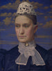 Portret matki artysty - Joseph Edward Southall — widok dzieła