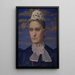 Portret matki artysty - Joseph Edward Southall — oprawiony obraz na ścianie