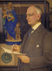 Portret Sir Whitworth Wallis 1855-1927 - Joseph Edward Southall — widok dzieła