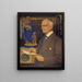 Portret Sir Whitworth Wallis 1855-1927 - Joseph Edward Southall — oprawiony obraz na ścianie