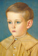 Portret siostrzeńca artysty Edward Stafford Allen - Joseph Edward Southall — widok dzieła