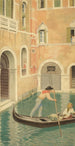 Rio Della Guerra Venise - Joseph Edward Southall — widok dzieła