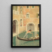 Rio Della Guerra Venise - Joseph Edward Southall — oprawiony obraz na ścianie