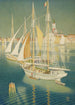 Statki Adriatyku Wenecja - Joseph Edward Southall — widok dzieła