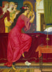 Sigismonda pijąca truciznę - Joseph Edward Southall — widok dzieła