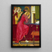 Sigismonda pijąca truciznę - Joseph Edward Southall — oprawiony obraz na ścianie