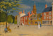 Le Green à Banbury - Joseph Edward Southall — widok dzieła