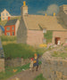 The Mill Cottage Harlech Północ Walii - Joseph Edward Southall — widok dzieła