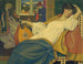 La Belle au bois dormant - Joseph Edward Southall — widok dzieła