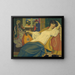 La Belle au bois dormant - Joseph Edward Southall — oprawiony obraz na ścianie