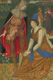 La jeune fille brune - Joseph Edward Southall — widok dzieła