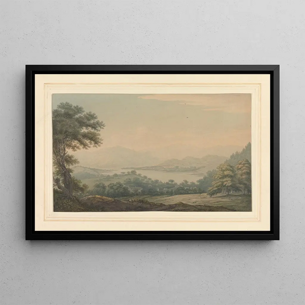 Joseph Farington - Lower End of Ullswater.webp