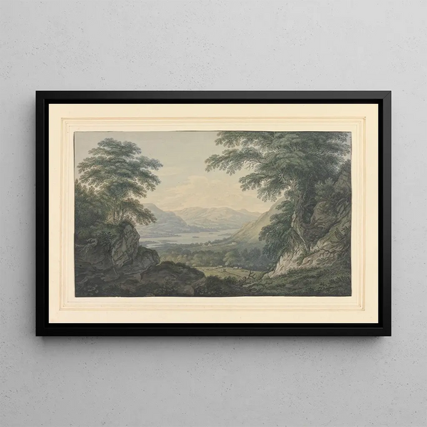 Joseph Farington - Upper end of Ullswater.webp