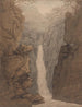 Kaskada w Lake District - Joseph Farington — widok dzieła
