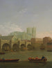 L'abbaye et le pont de Westminster - Joseph Farington — widok dzieła