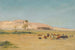 pejzaż egipski - Joseph Farquharson — widok dzieła