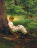 Lato - Joseph Farquharson — widok dzieła