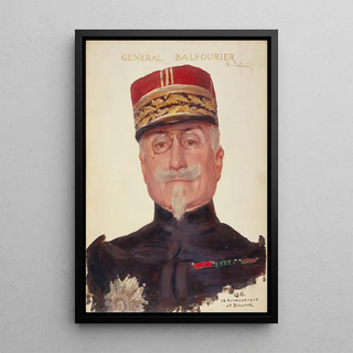 Joseph Flix Bouchor - Portrait du gnral Maurice Balfourier 18521933.webp