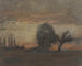 pejzażu wieczornego - Joseph Frank Currier — widok dzieła