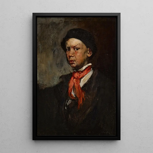 Joseph Frank Currier - The Whistling Boy.webp