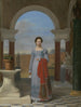Portret Colette Versavel, żony Isaaca J. de Meyera - Joseph François Ducq — widok dzieła