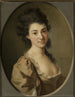 Portret damy - Joseph Friedrich August Darbes — widok dzieła