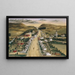 Vue de Poestenkill, Nowy Jork - Joseph H Hidley — oprawiony obraz na ścianie