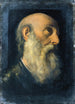 Studium głowy apostoła - Joseph Hasslwander — widok dzieła