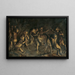 Bacchanale d'enfants - Joseph Hauzinger — oprawiony obraz na ścianie
