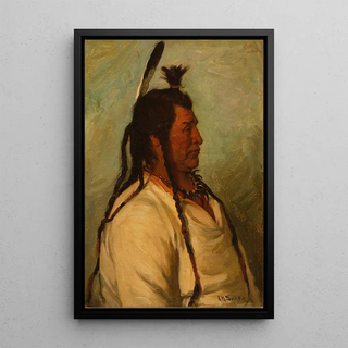 Joseph Henry Sharp - Big Brave Blackfeet Dance Chief.webp