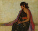 Robe hopi ancienne crucifiée - Joseph Henry Sharp — widok dzieła