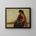 Robe hopi ancienne crucifiée - Joseph Henry Sharp — oprawiony obraz na ścianie