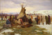 Podział majątku szefa - Joseph Henry Sharp — widok dzieła