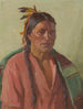 Fils de chasse - Joseph Henry Sharp — widok dzieła