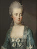 Portret Marie-Antoinette 1755-1793 - Joseph Hickel — widok dzieła