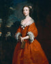Mademoiselle Hamilton - Joseph Highmore — widok dzieła