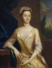 Portret damy - Joseph Highmore — widok dzieła
