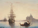 Wenecja - Joseph Hippolyte Aussandon — widok dzieła
