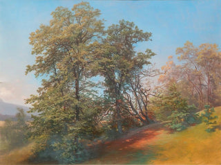 Joseph Holzer - Baumgruppe am Mnchsberg in Salzburg.webp