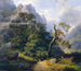 pejzaż górski - Joseph Holzer — widok dzieła