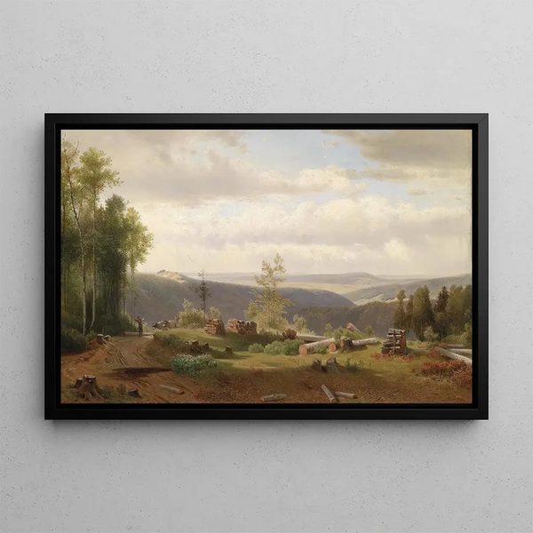 Joseph Holzer - Motiv aus dem Wienerwald.webp