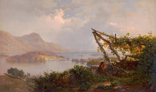 Joseph Hoover - Sunset on the coast of Wales.webp