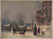 La première neige - Joseph Hoover — widok dzieła