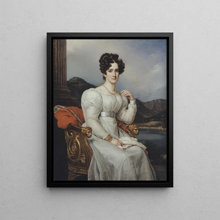 Joseph Karl Stieler - Fredrika Dorotea Vilhelmina 1781 1826 Queen of Sweden.webp