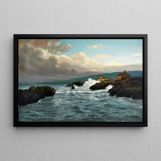 Joseph Kleitsch - Mexican coast.webp