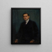 Portret Charlesa F. W. Nicholsa - Joseph Kleitsch — oprawiony obraz na ścianie