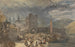 Widok Boppart z postaciami na brzegu - Joseph Mallord William Turner — widok dzieła