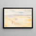 Rzeka w Yorkshire - Joseph Mallord William Turner — oprawiony obraz na ścianie
